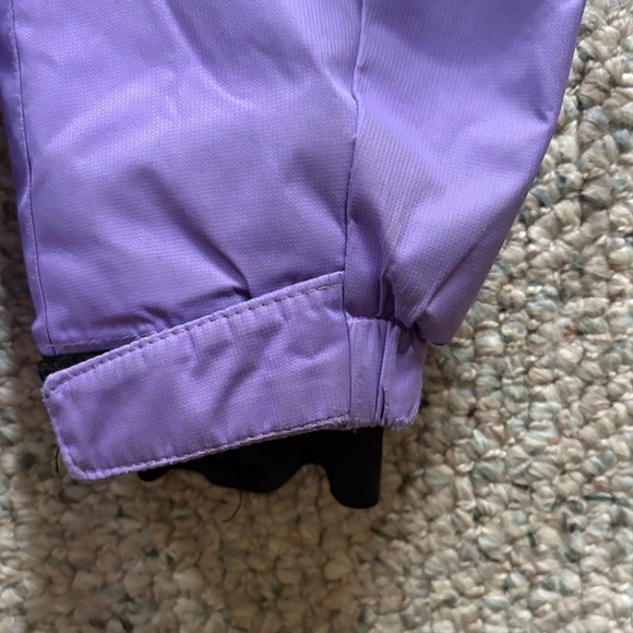 Amazon Kids Purple Puffer Jacket - Picture 4 of 5